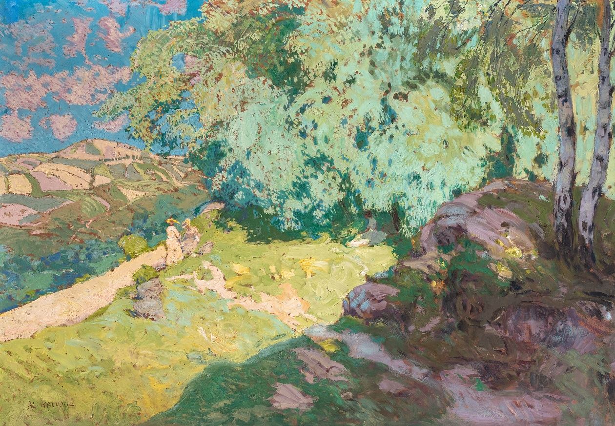 Alois Kalvoda (1875–1934) Idoly a vzněty