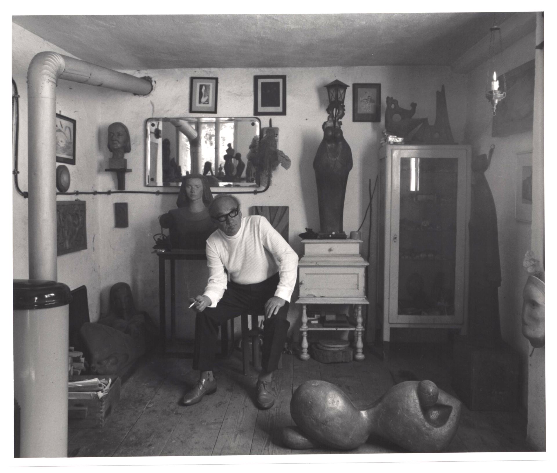 Ladislav Zívr, sochař z kraje červené hlíny
