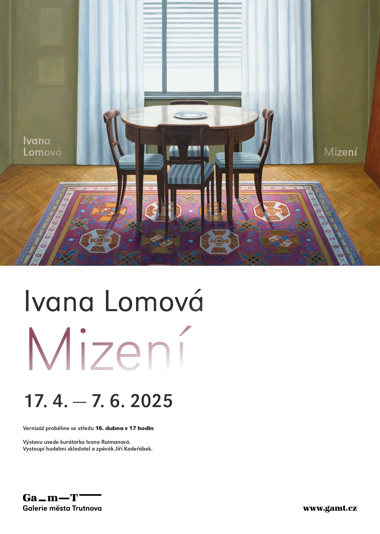 Ivana Lomová/ Mizení