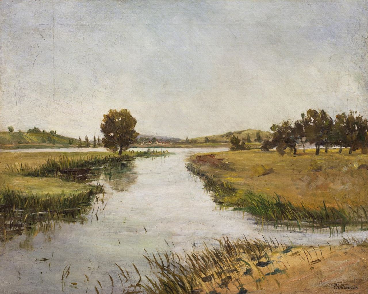 Antonín Chittussi a barbizonská škola
