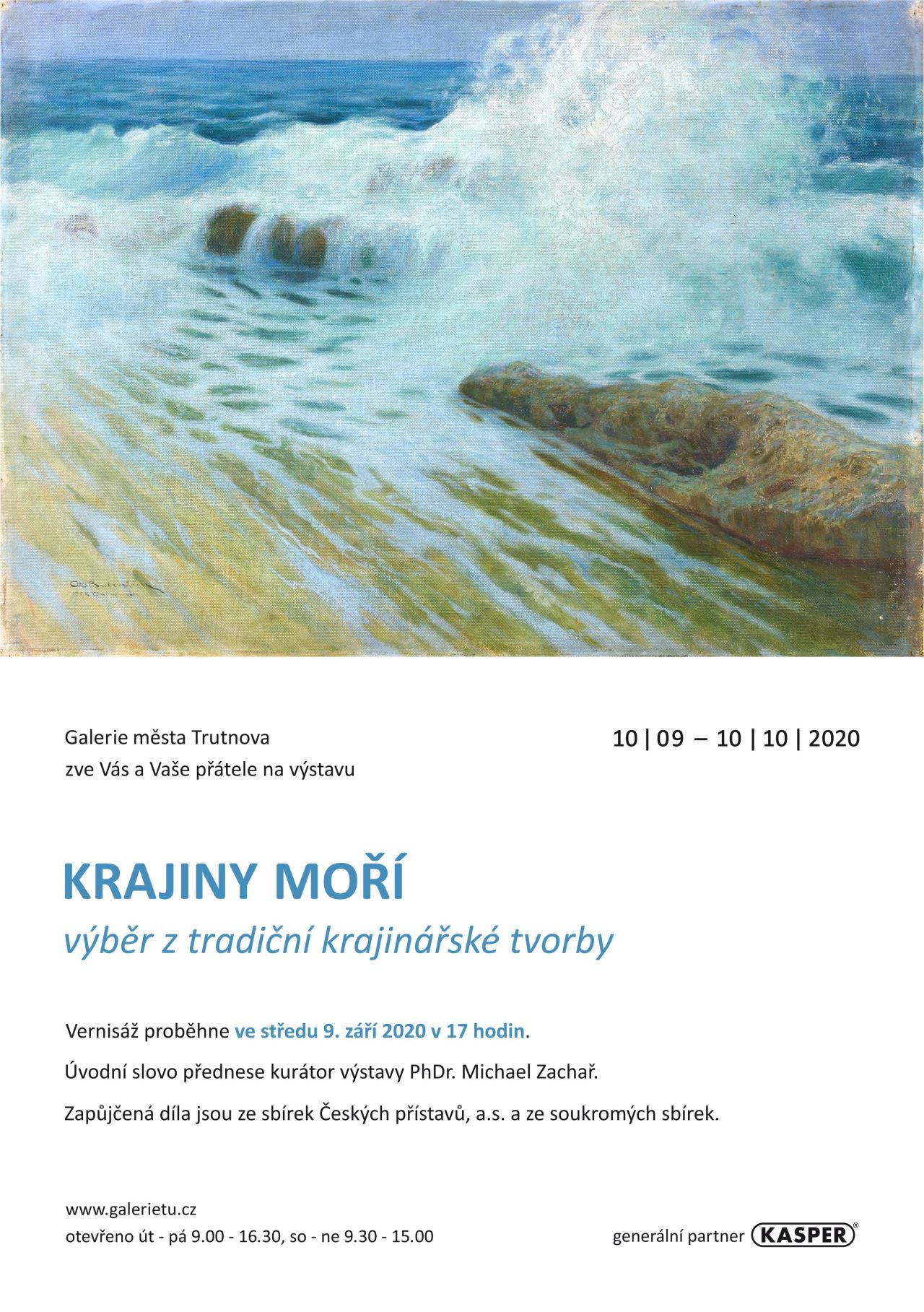 Krajiny moří