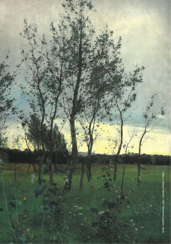 Alois Kalvoda (1875–1934) Idoly a vzněty