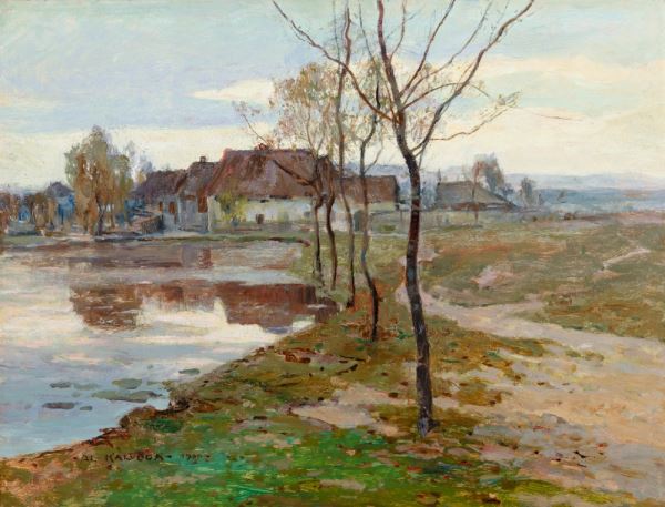 Alois Kalvoda (1875–1934) Idoly a vzněty