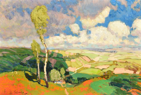 Alois Kalvoda (1875–1934) Idoly a vzněty