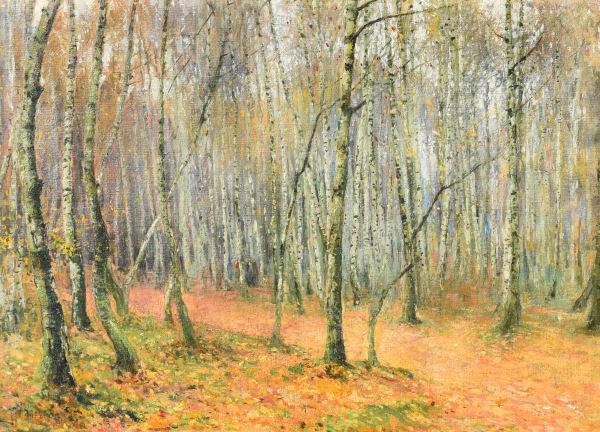Alois Kalvoda (1875–1934) Idoly a vzněty