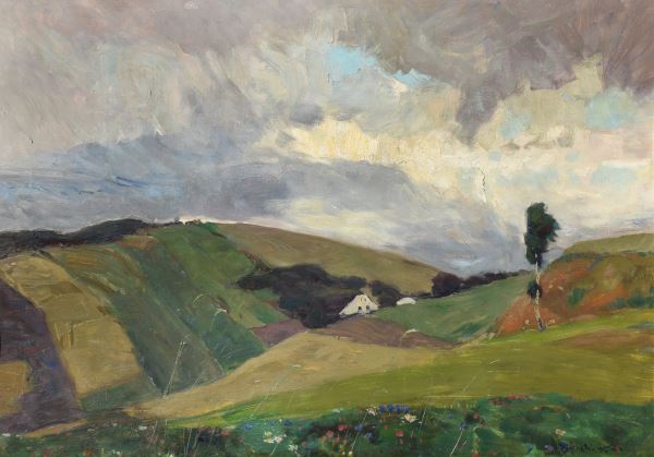Alois Kalvoda (1875–1934) Idoly a vzněty