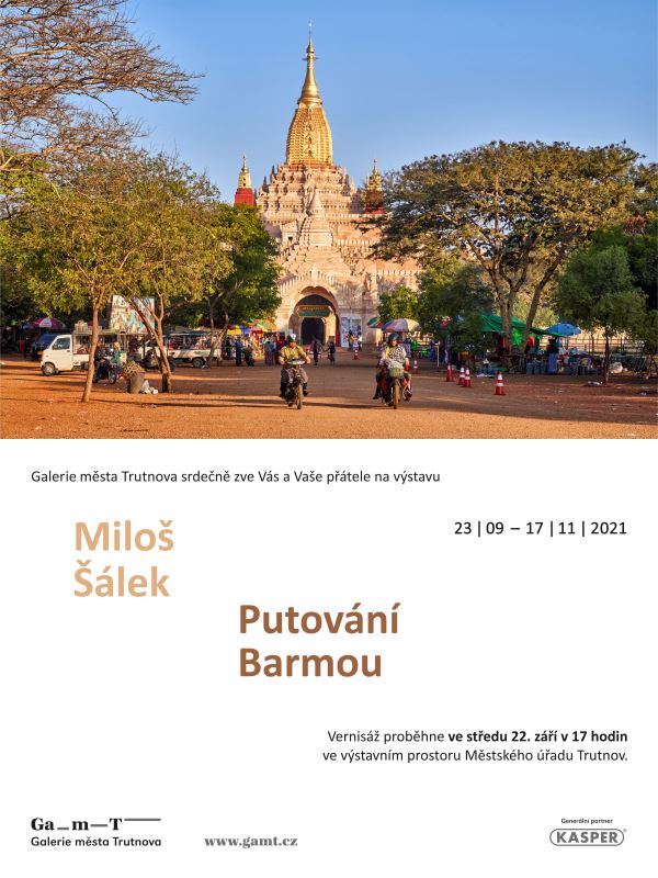 Miloš Šálek: Putování Barmou