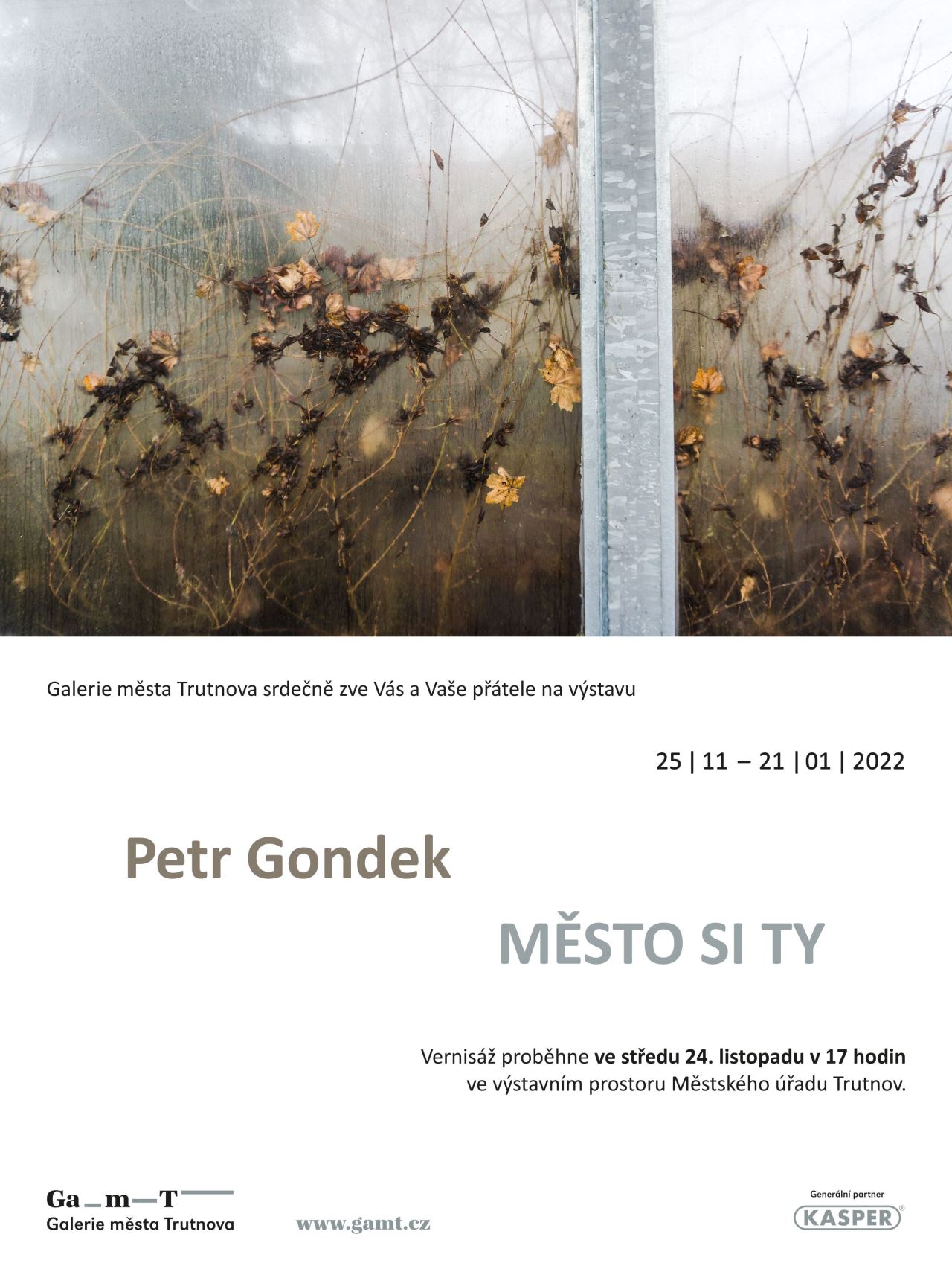Petr Gondek MĚSTO SI TY